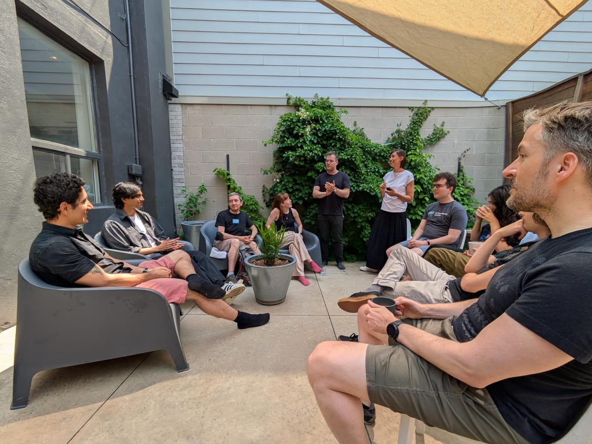 Experiment report: Friends of 1RG (and an announcement)
